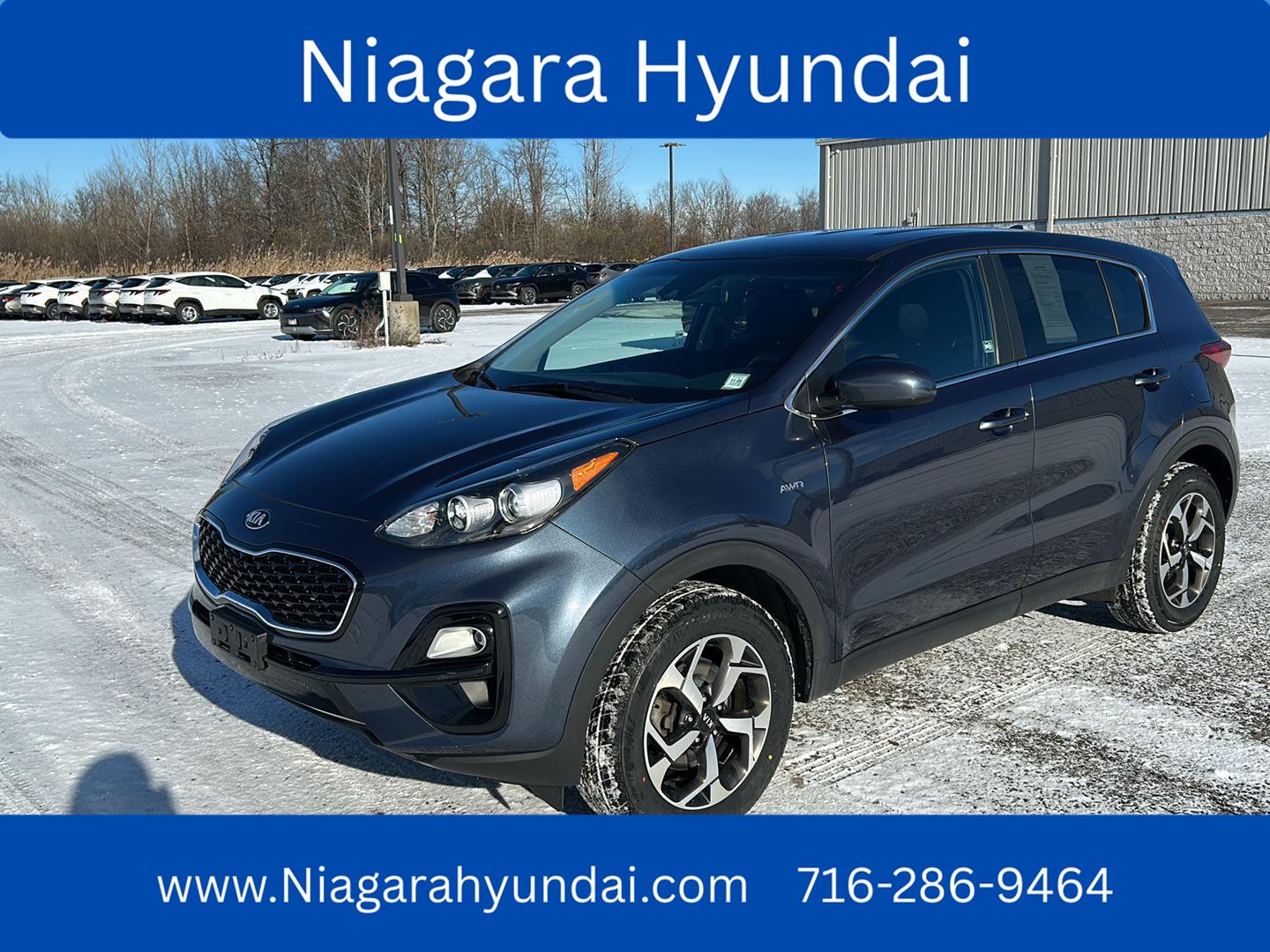 2021 Kia Sportage LX