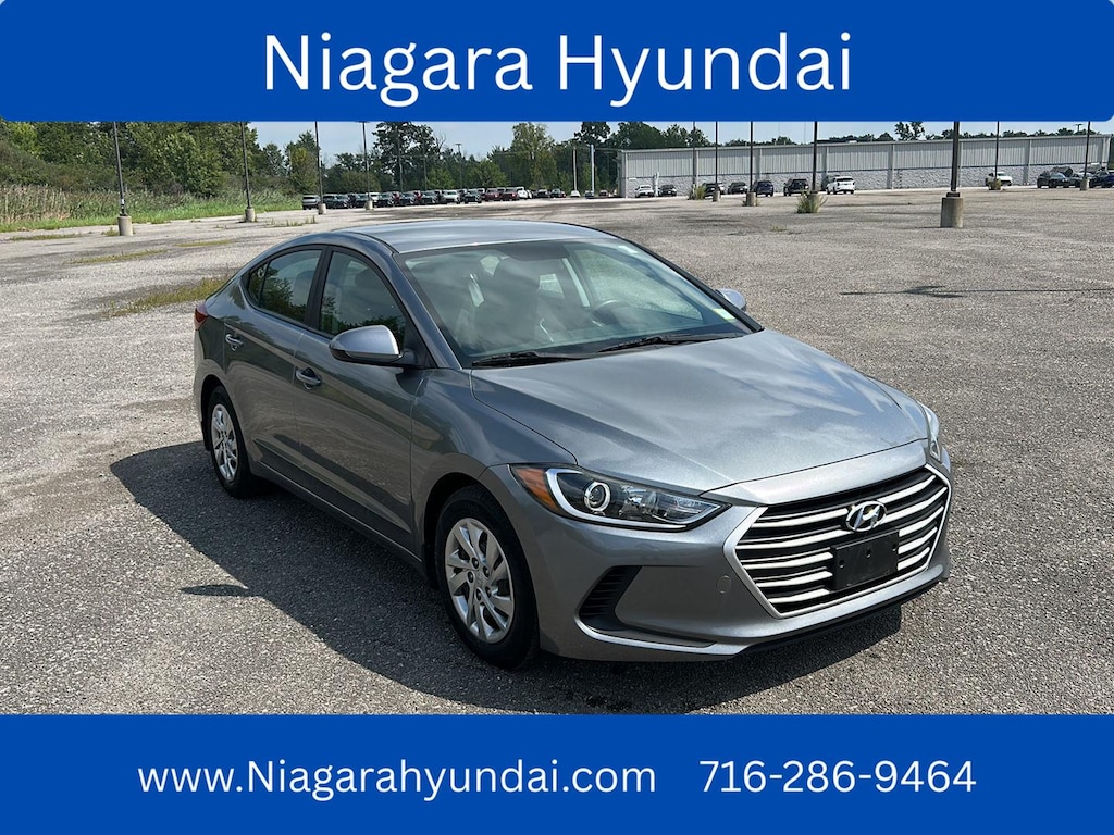Used 2018 Hyundai Elantra SE Sedan