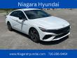Certified 2025 Hyundai Elantra SEL Sport Sedan