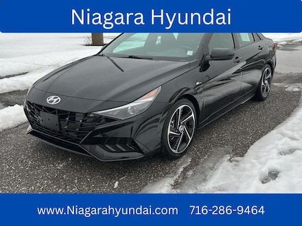 2023 Hyundai Elantra N Line Sedan