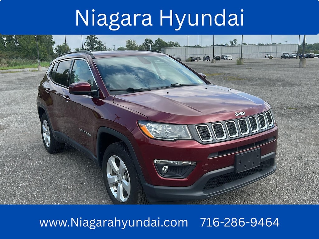 Used 2020 Jeep Compass Latitude SUV