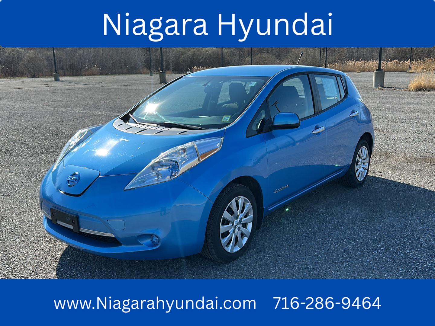 2014 Nissan LEAF S
