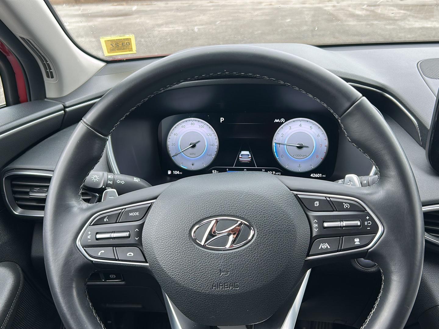 2022 Hyundai Santa Fe XRT - Photo 19