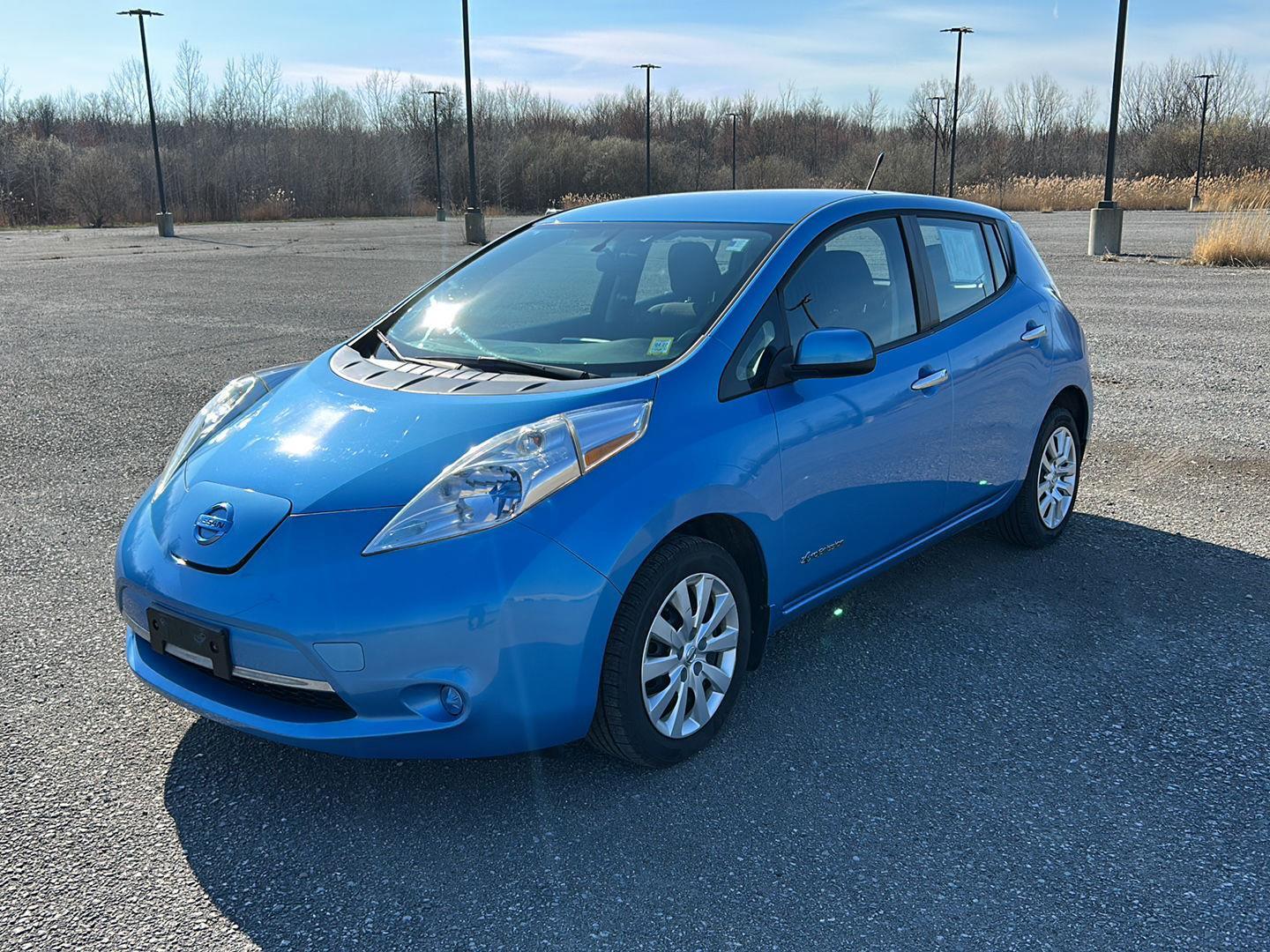 Used 2014 Nissan LEAF S with VIN 1N4AZ0CP0EC334852 for sale in Grand Island, NY