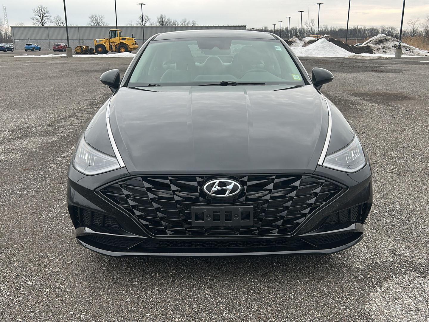 Used 2021 Hyundai Sonata SEL with VIN 5NPEL4JA0MH096653 for sale in Grand Island, NY