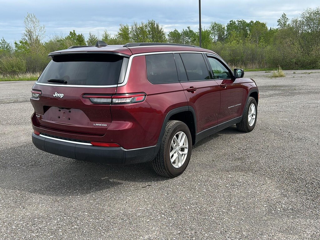 Used 2024 Jeep Grand Cherokee L Laredo SUV