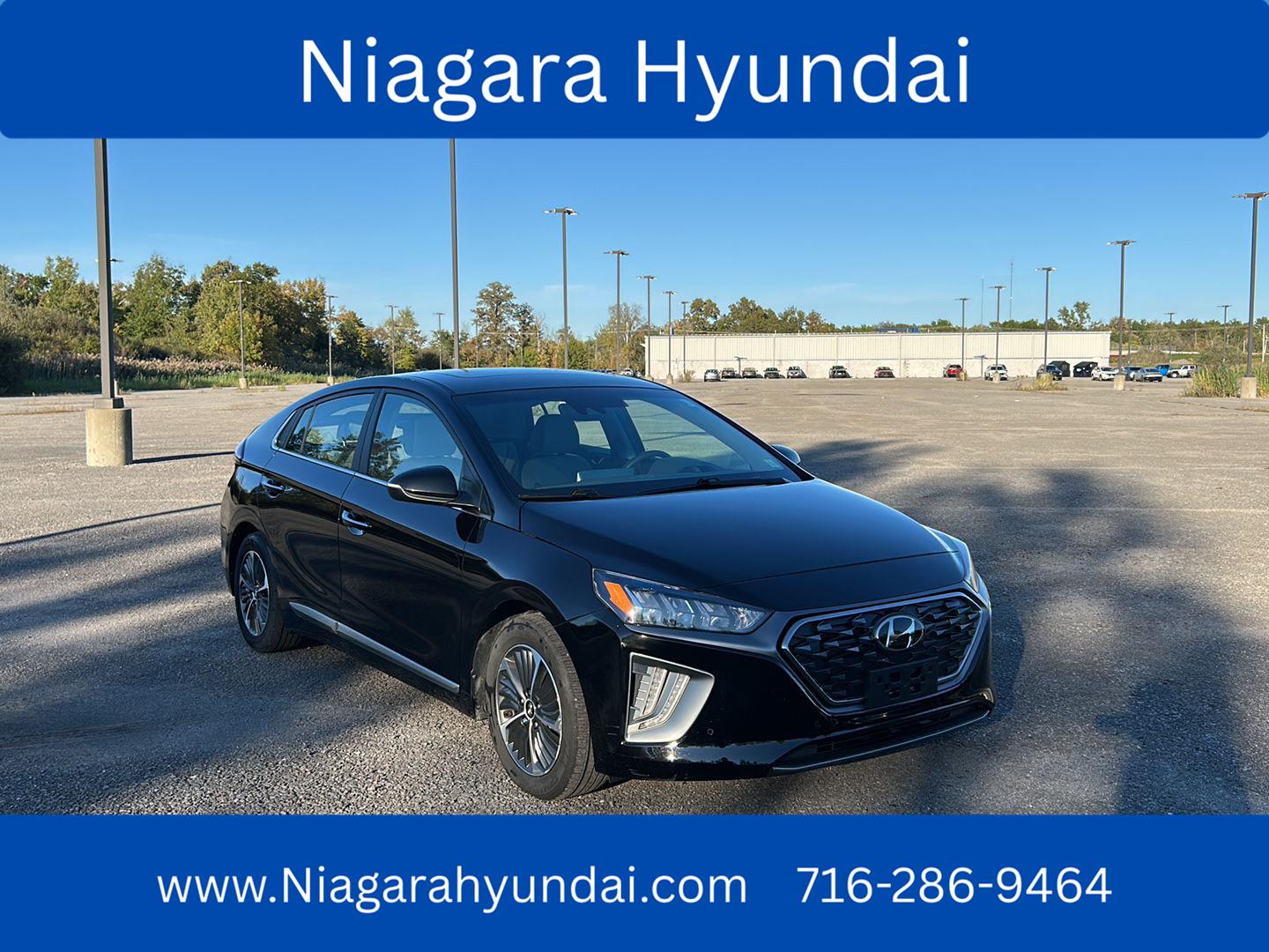 2022 Hyundai Ioniq Plug-In Hybrid