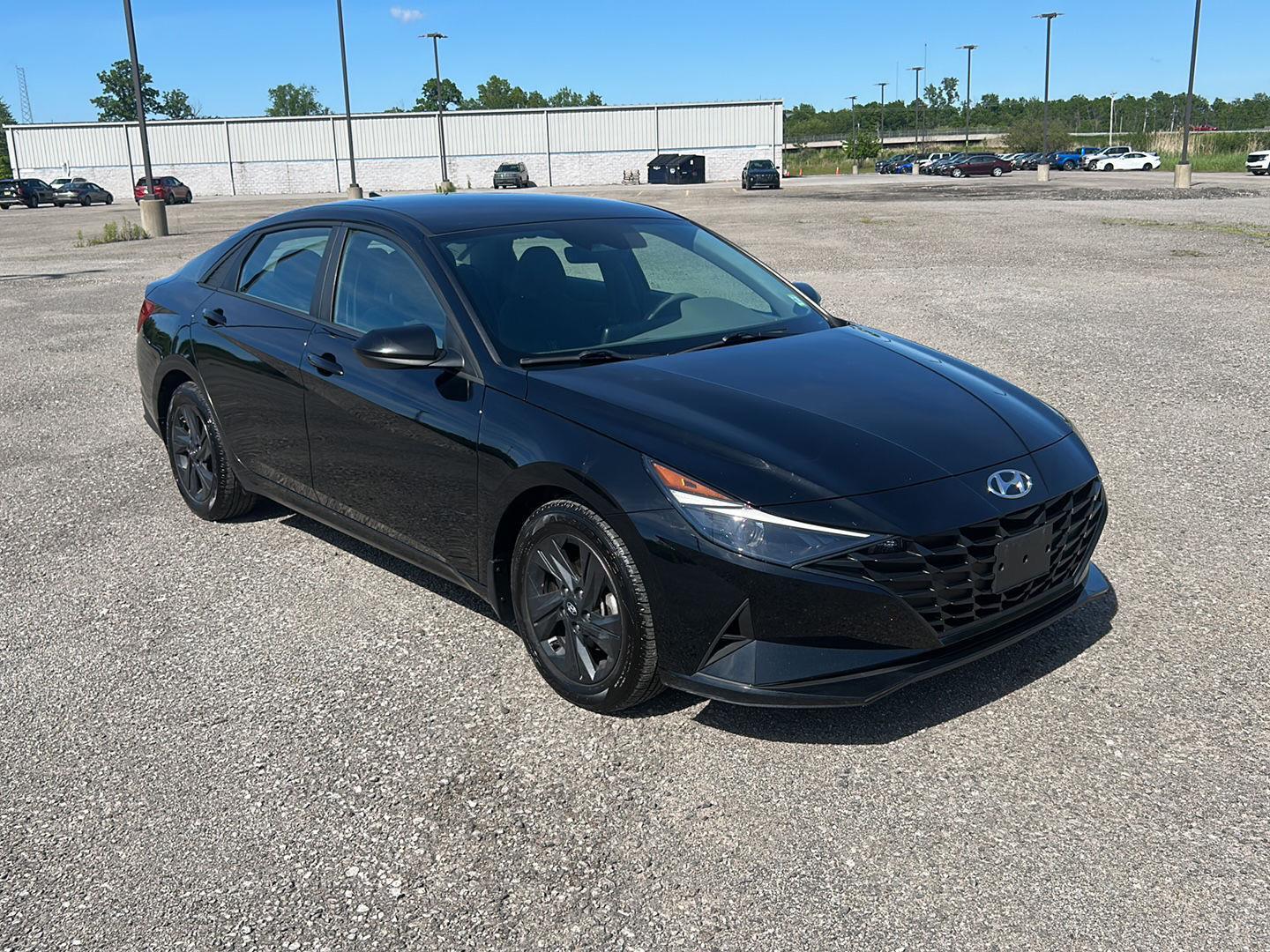 Used 2023 Hyundai Elantra SEL with VIN KMHLM4AG9PU512276 for sale in Grand Island, NY