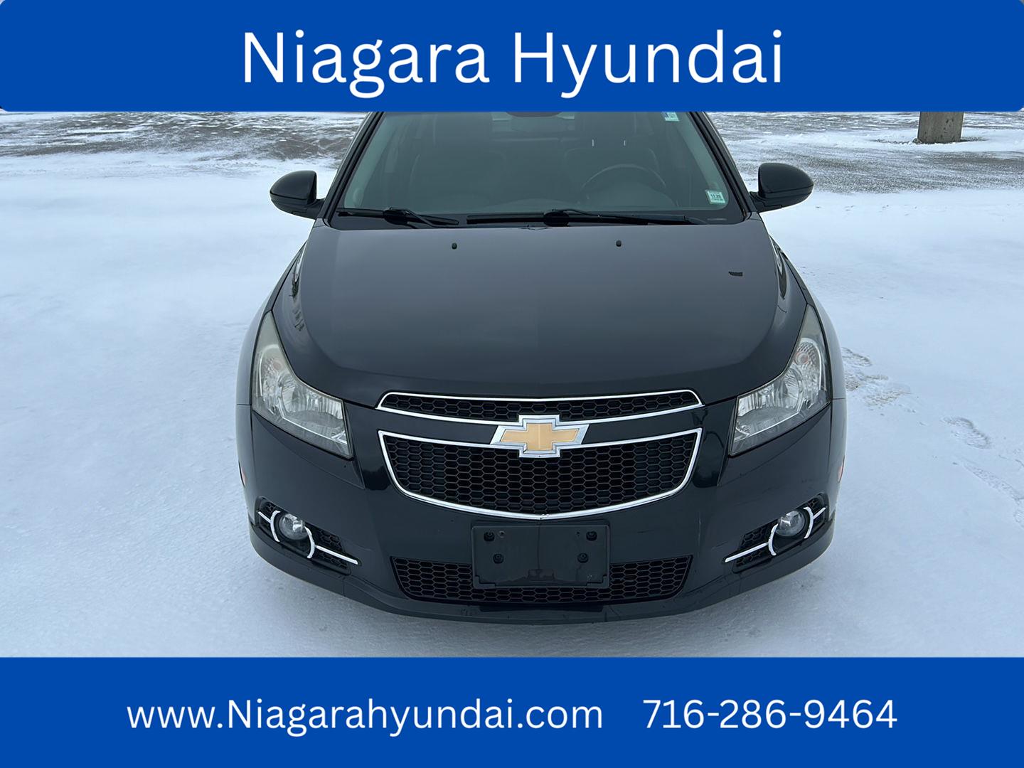 2012 Chevrolet Cruze 2LT