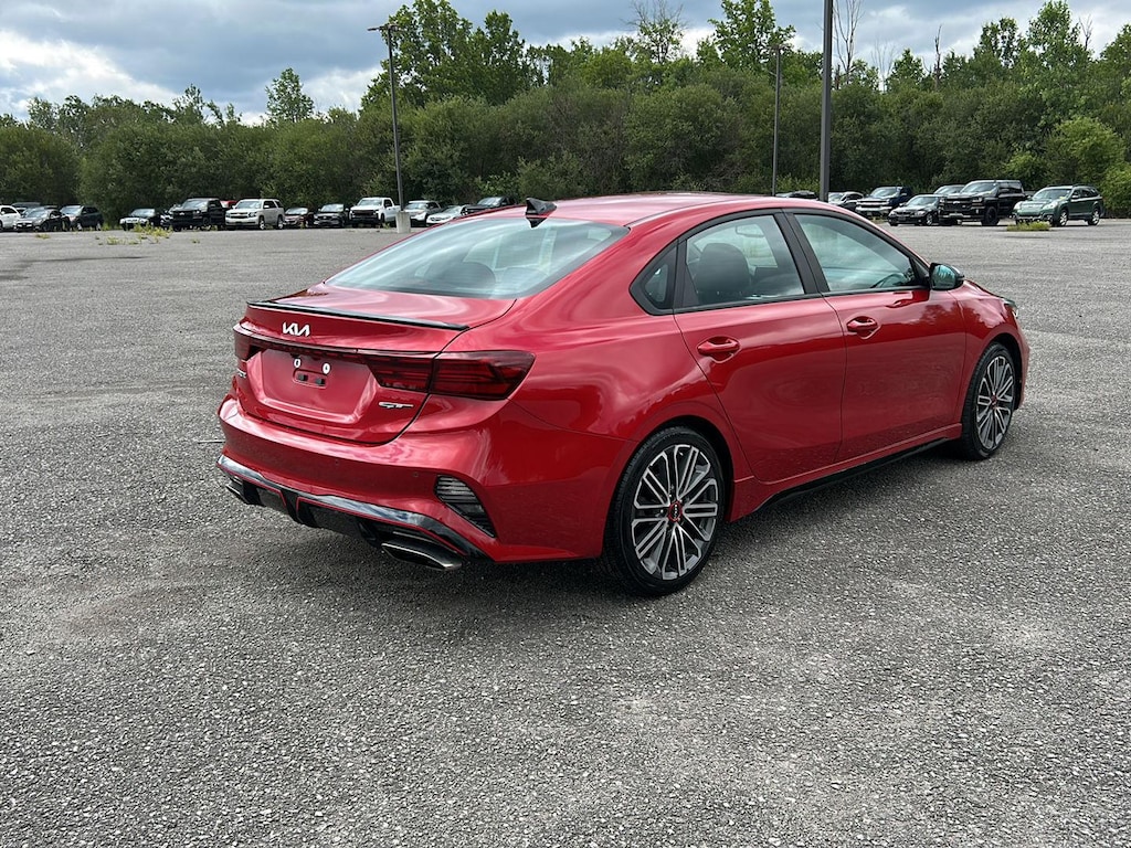 Used 2023 Kia Forte GT Sedan