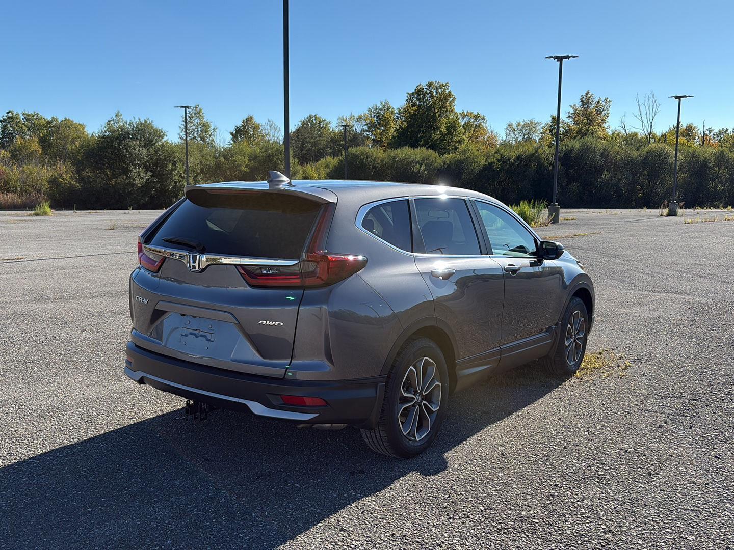 2022 Honda CR-V EX photo 4