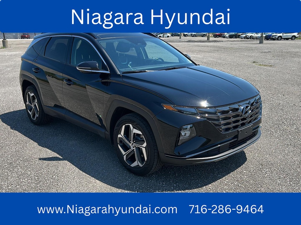 Used 2024 Hyundai Tucson Limited SUV