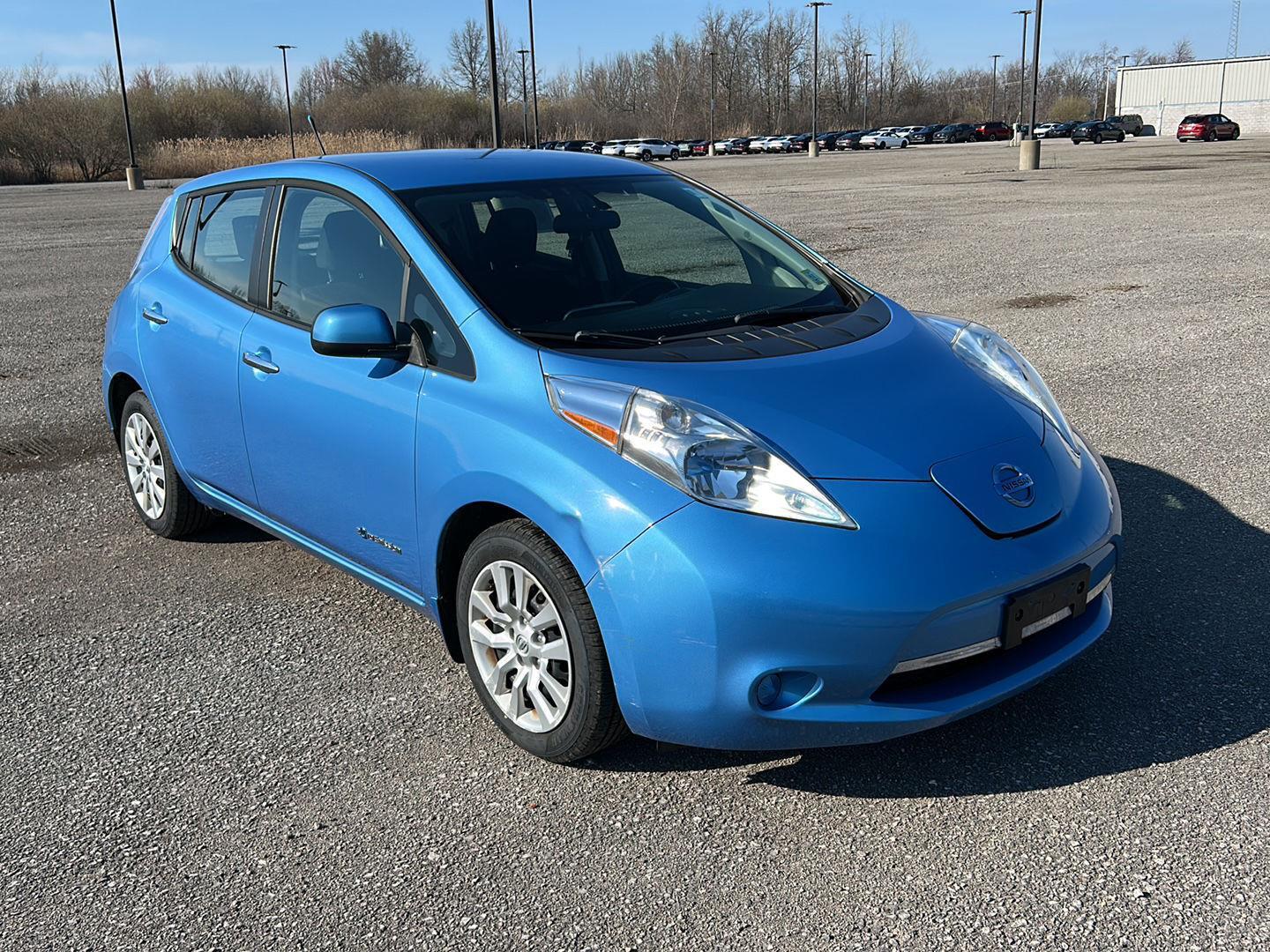 Used 2014 Nissan LEAF S with VIN 1N4AZ0CP0EC334852 for sale in Grand Island, NY