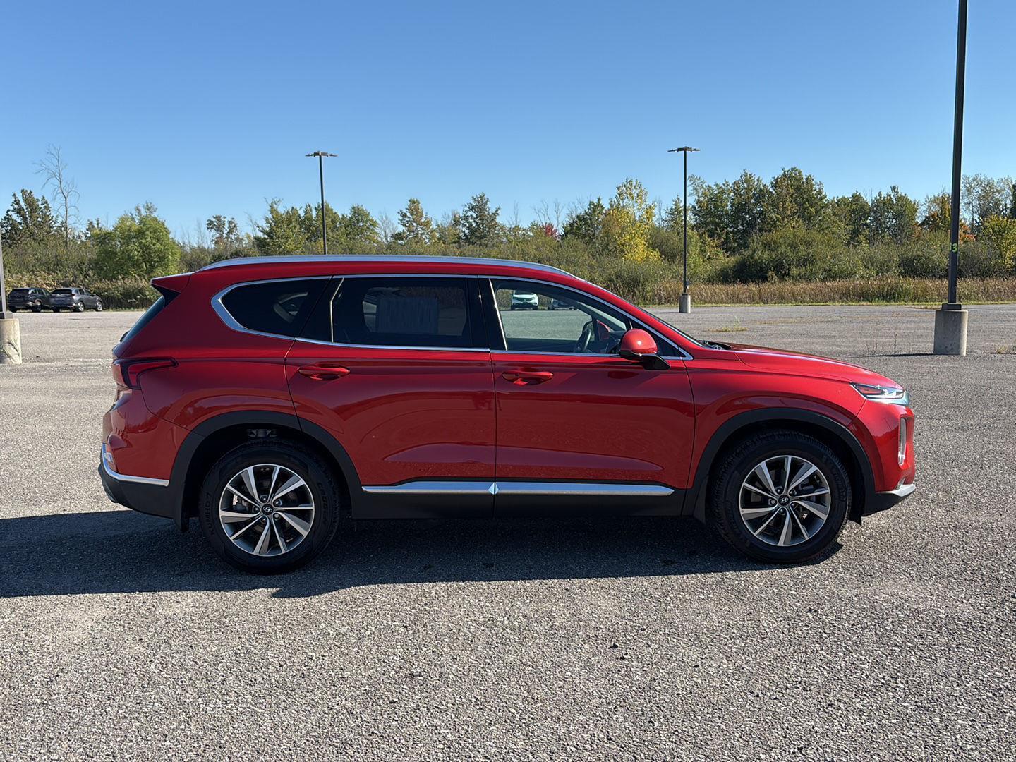 2020 Hyundai Santa Fe SEL photo 3