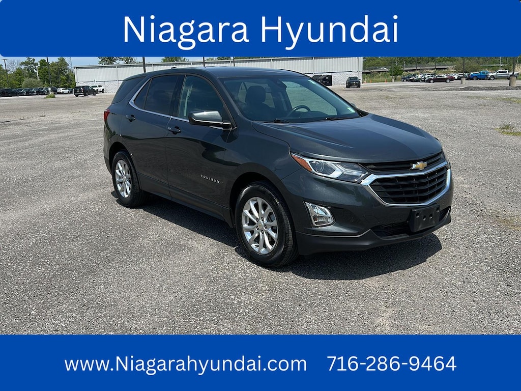 Used 2020 Chevrolet Equinox LT SUV