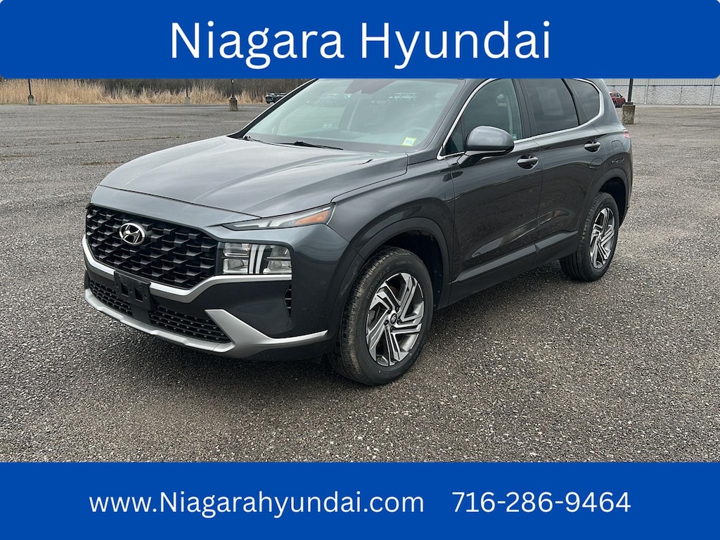 Used 2021 Hyundai Santa Fe SE SUV