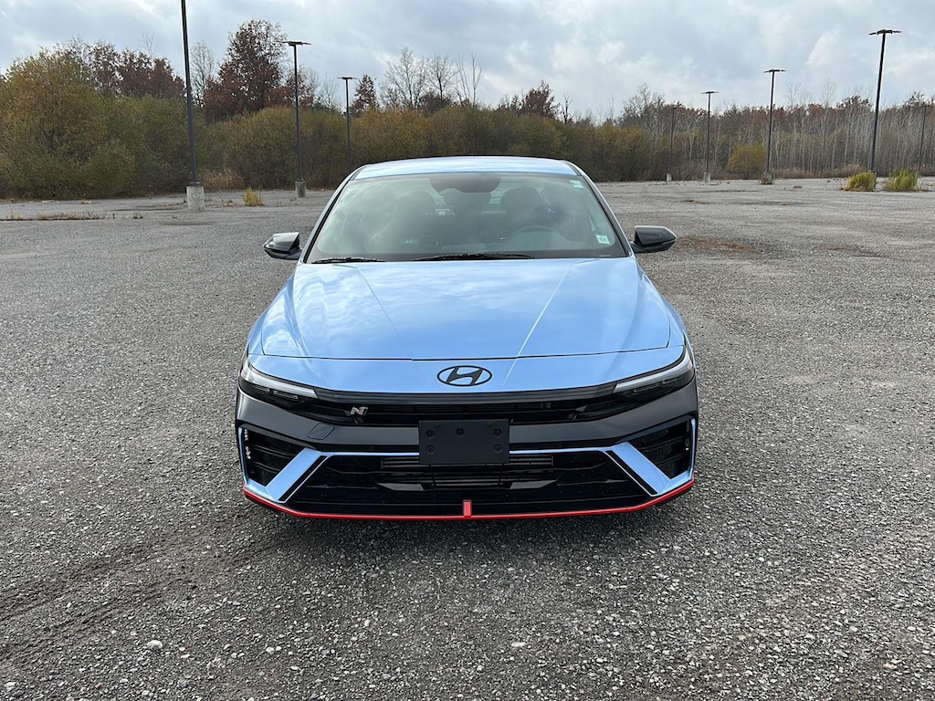 Certified 2025 Hyundai Elantra N Sedan