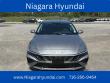 Used 2025 Hyundai Elantra Hybrid Blue Sedan