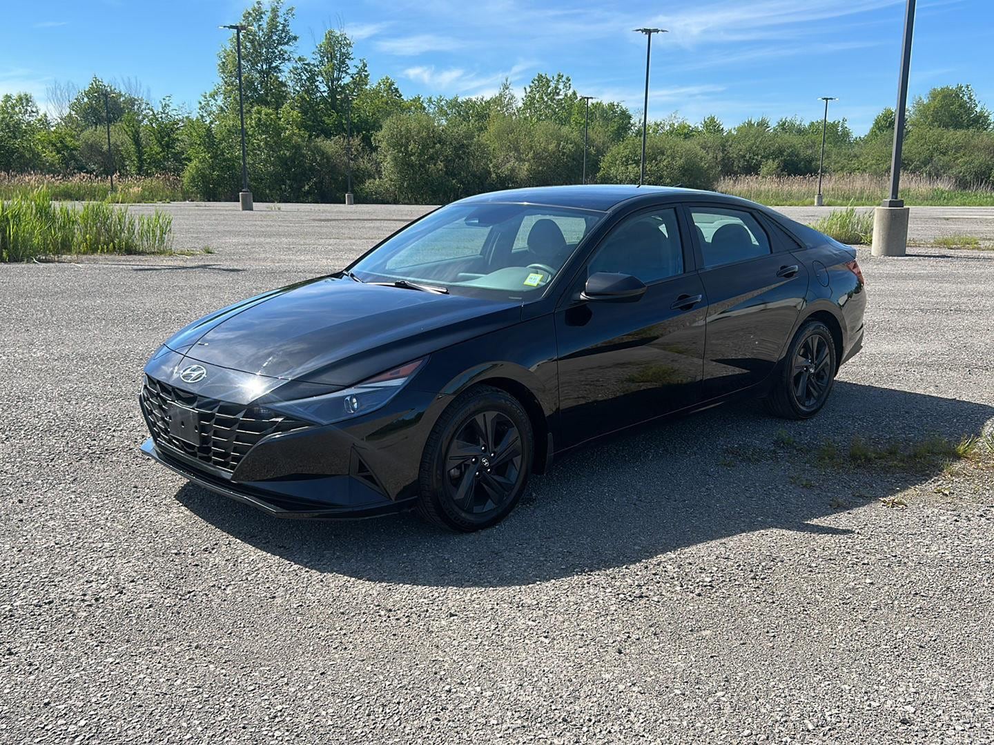 Used 2023 Hyundai Elantra SEL with VIN KMHLM4AG9PU512276 for sale in Grand Island, NY