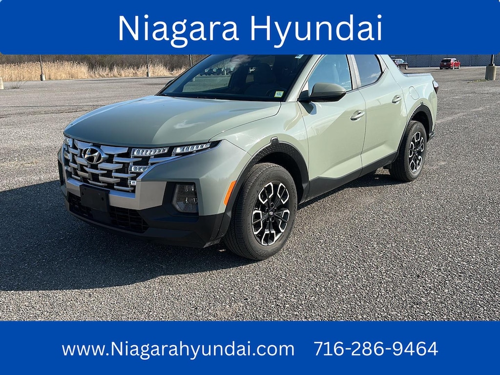 Used 2023 Hyundai Santa Cruz SEL Premium Truck Crew Cab