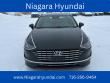 Used 2021 Hyundai Sonata Hybrid Blue Sedan