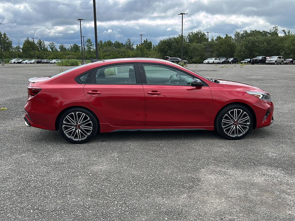Used 2023 Kia Forte GT Sedan