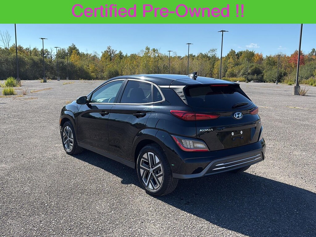 Certified 2023 Hyundai Kona Electric Limited SUV