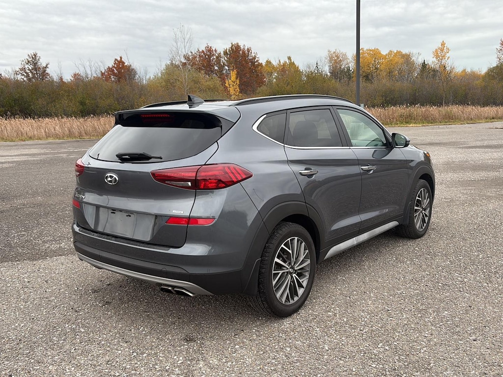 Used 2021 Hyundai Tucson Ultimate SUV
