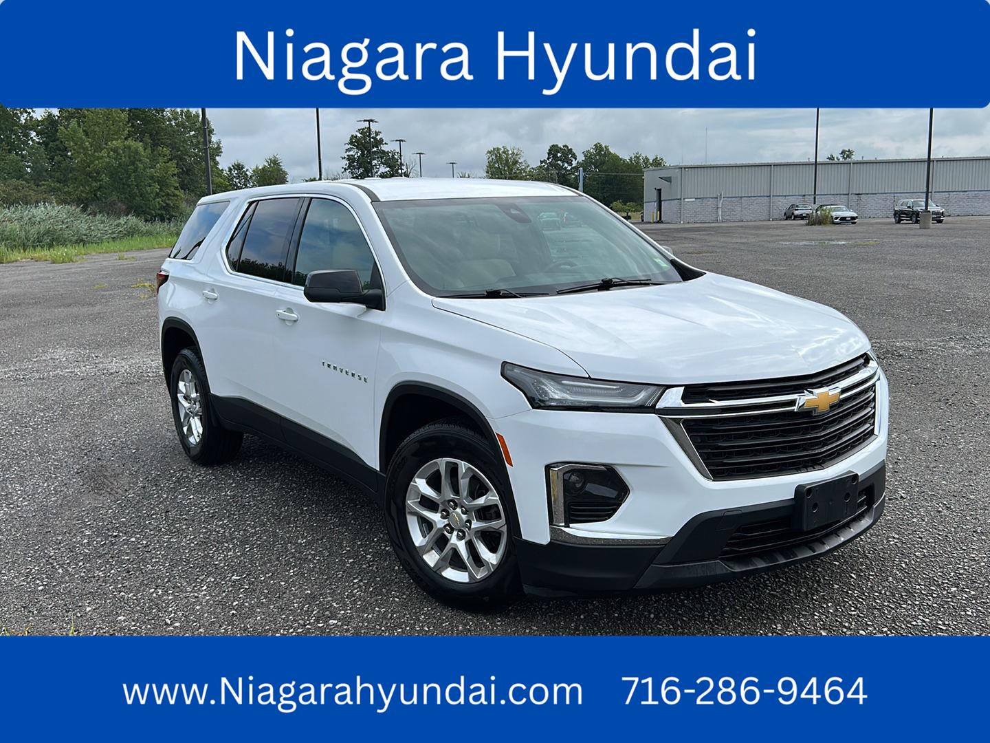 2023 Chevrolet Traverse LS
