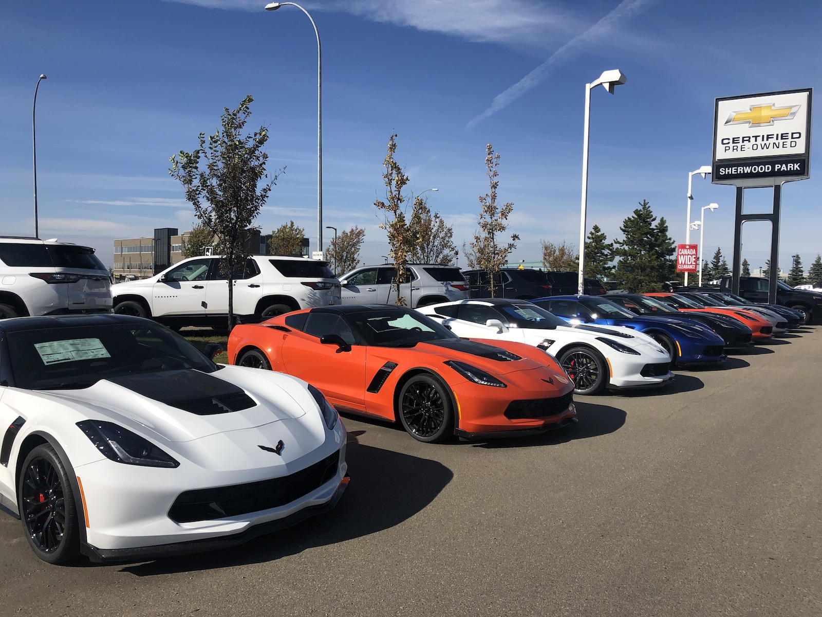 Sherwood Park Chevrolet 1 Volume Chevrolet Dealer in Canada