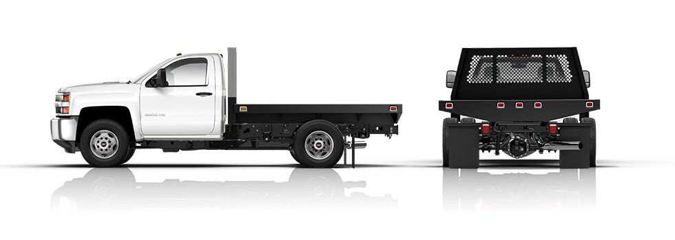 Chevy Silverado Cab & Chassis Flat Bed