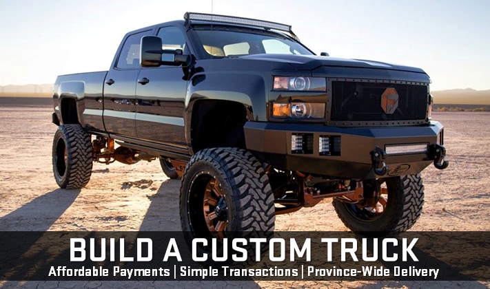 build a custom truck spc performance design your own truck online for free