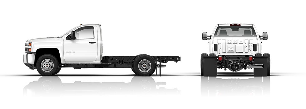 Chevy Silverado Cab & Chassis