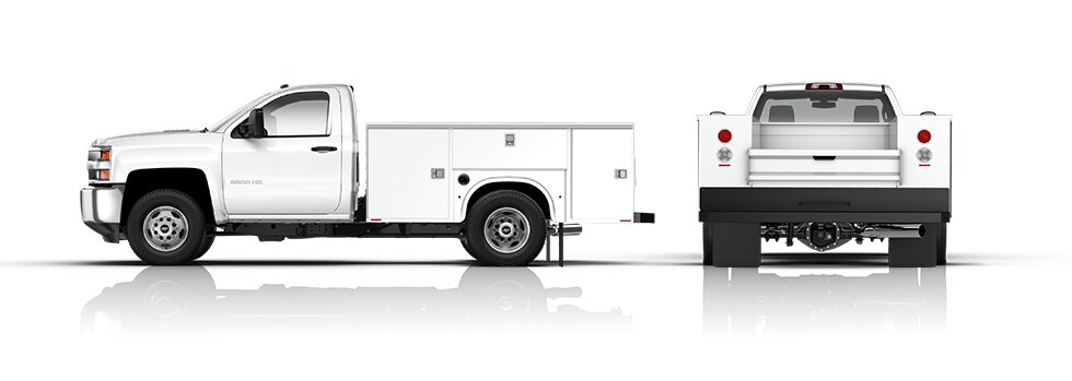Chevy SIlverado Cab & Chassis Utility