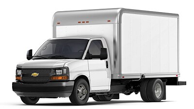 Chevy Express Cutaway Cube