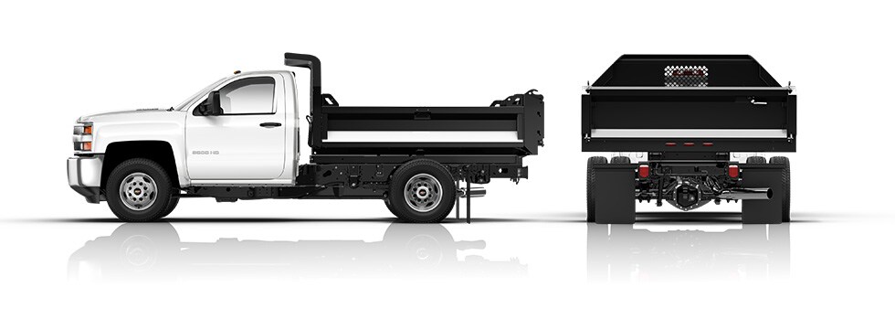 Chevy Silverado Cab & Chassis Dump Truck