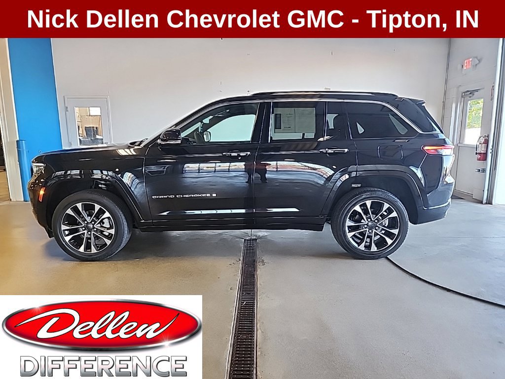 Used 2023 Jeep Grand Cherokee Overland