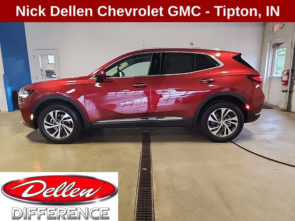 Used 2023 Buick Envision Essence SUV