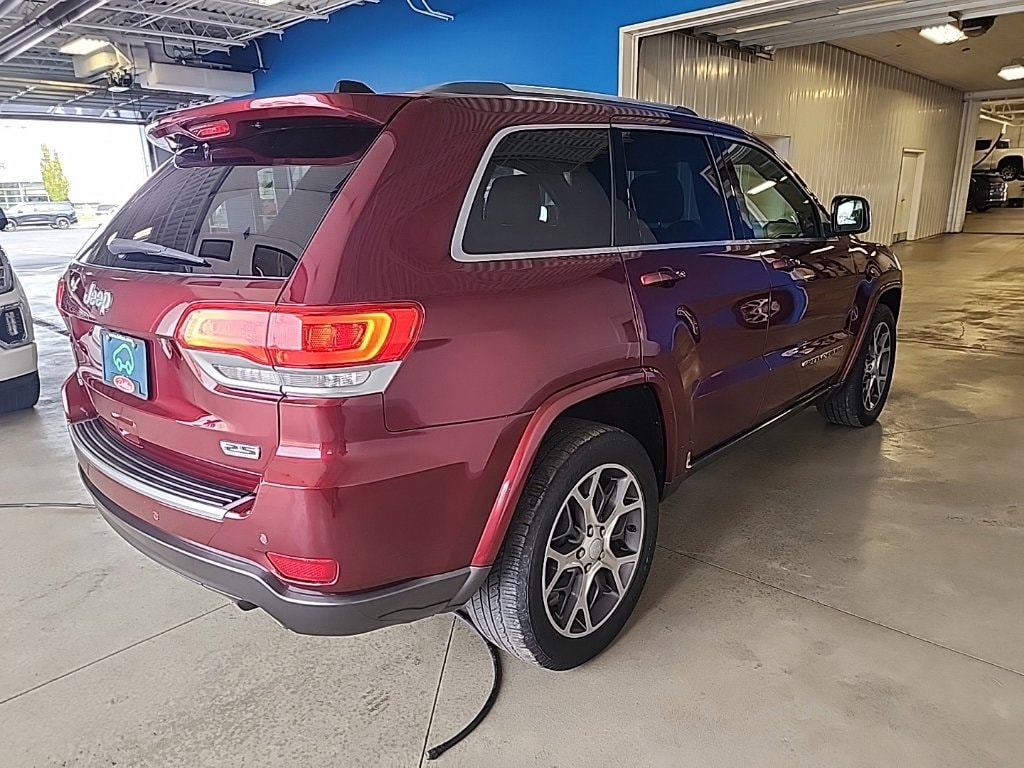 Used 2018 Jeep Grand Cherokee Sterling Edition