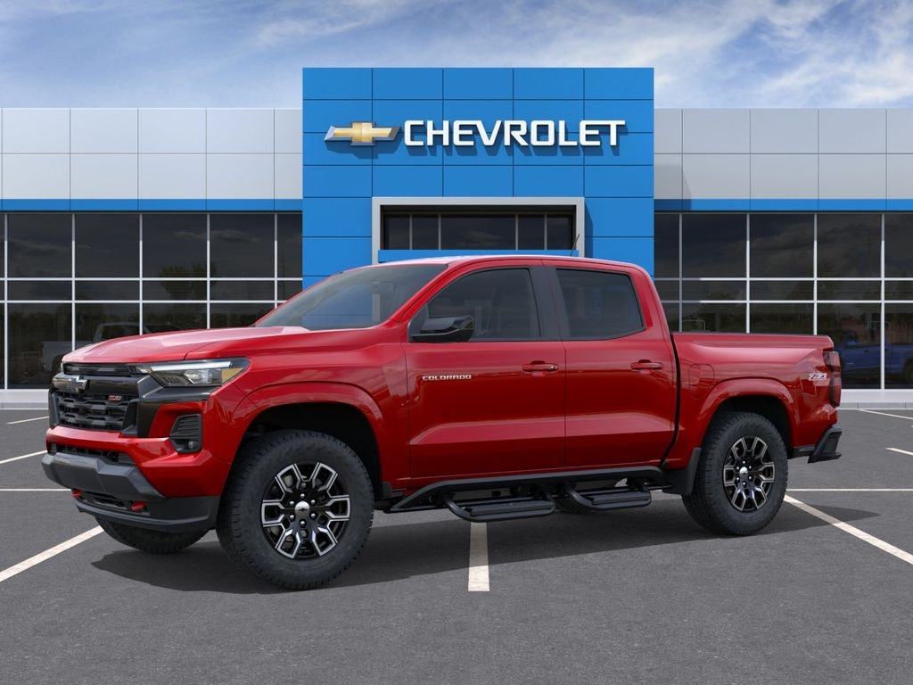 New 2026 Chevrolet Colorado Z71 Truck Crew Cab
