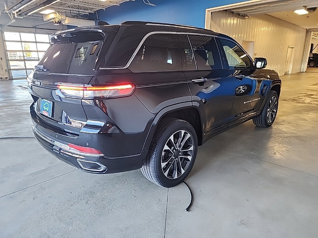 Used 2023 Jeep Grand Cherokee Overland