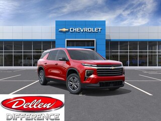 2026 Chevrolet Traverse LT SUV