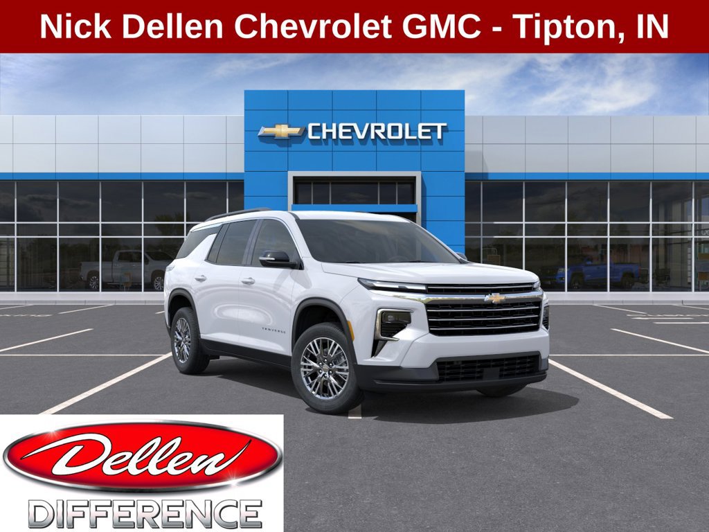 2026 Chevrolet Traverse SUV 