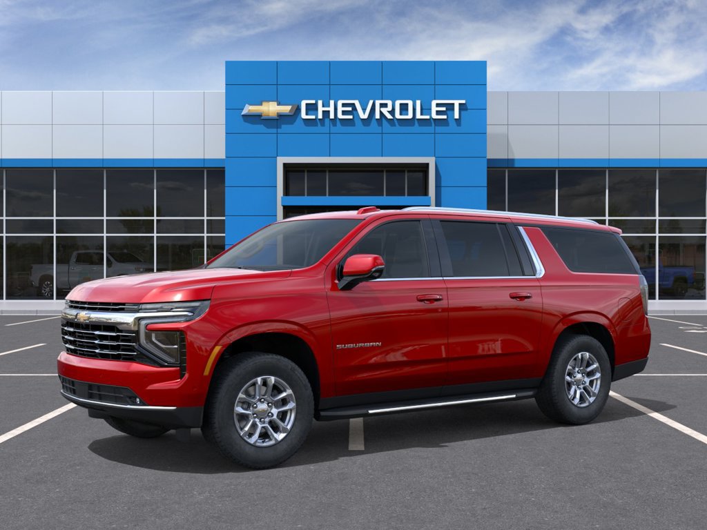 New 2026 Chevrolet Suburban LT SUV