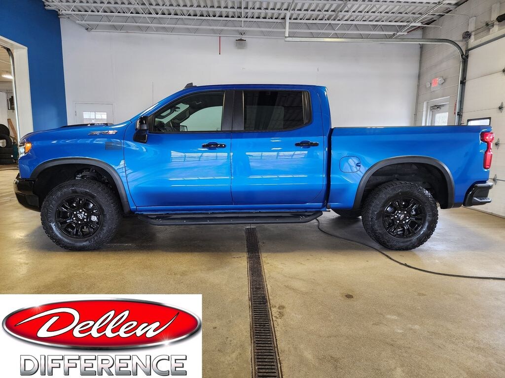 Used 2023 Chevrolet Silverado 1500 ZR2 Truck Crew Cab