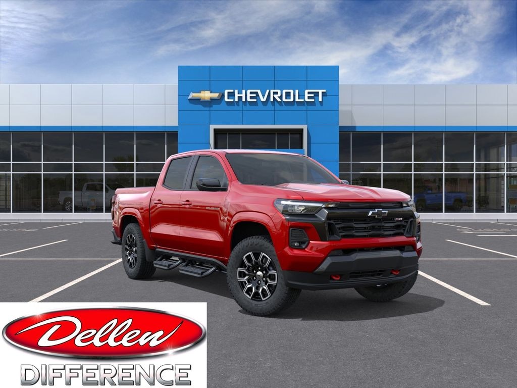 New 2026 Chevrolet Colorado Z71 Truck Crew Cab
