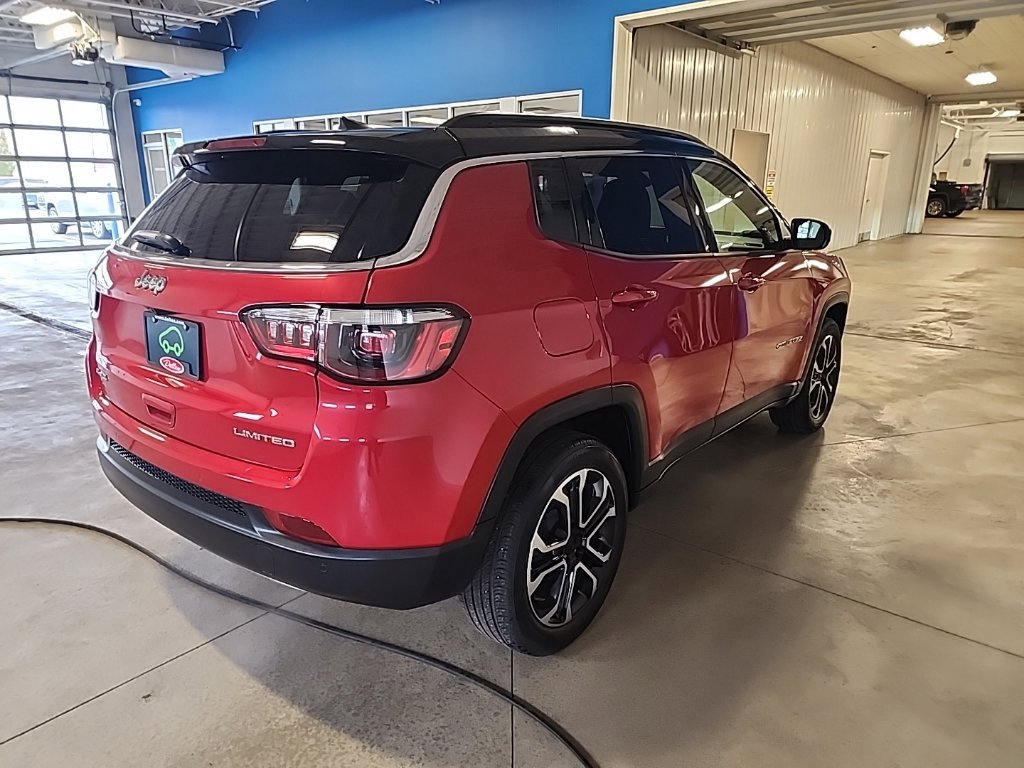 Used 2023 Jeep Compass Limited