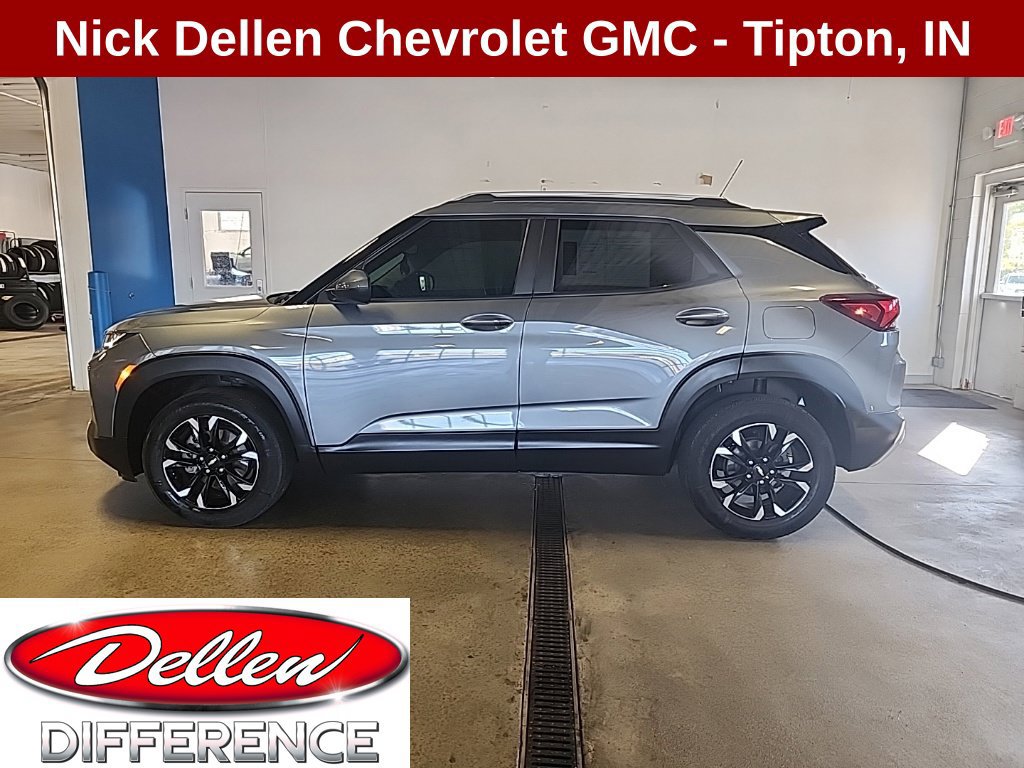Used 2022 Chevrolet Trailblazer LT SUV