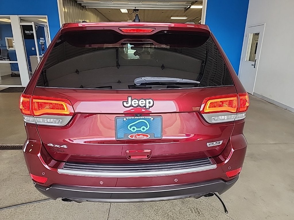 Used 2018 Jeep Grand Cherokee Sterling Edition