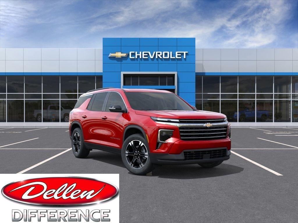 New 2027 Chevrolet Traverse LT SUV